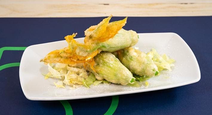 Fiori di Zucca Ripieni